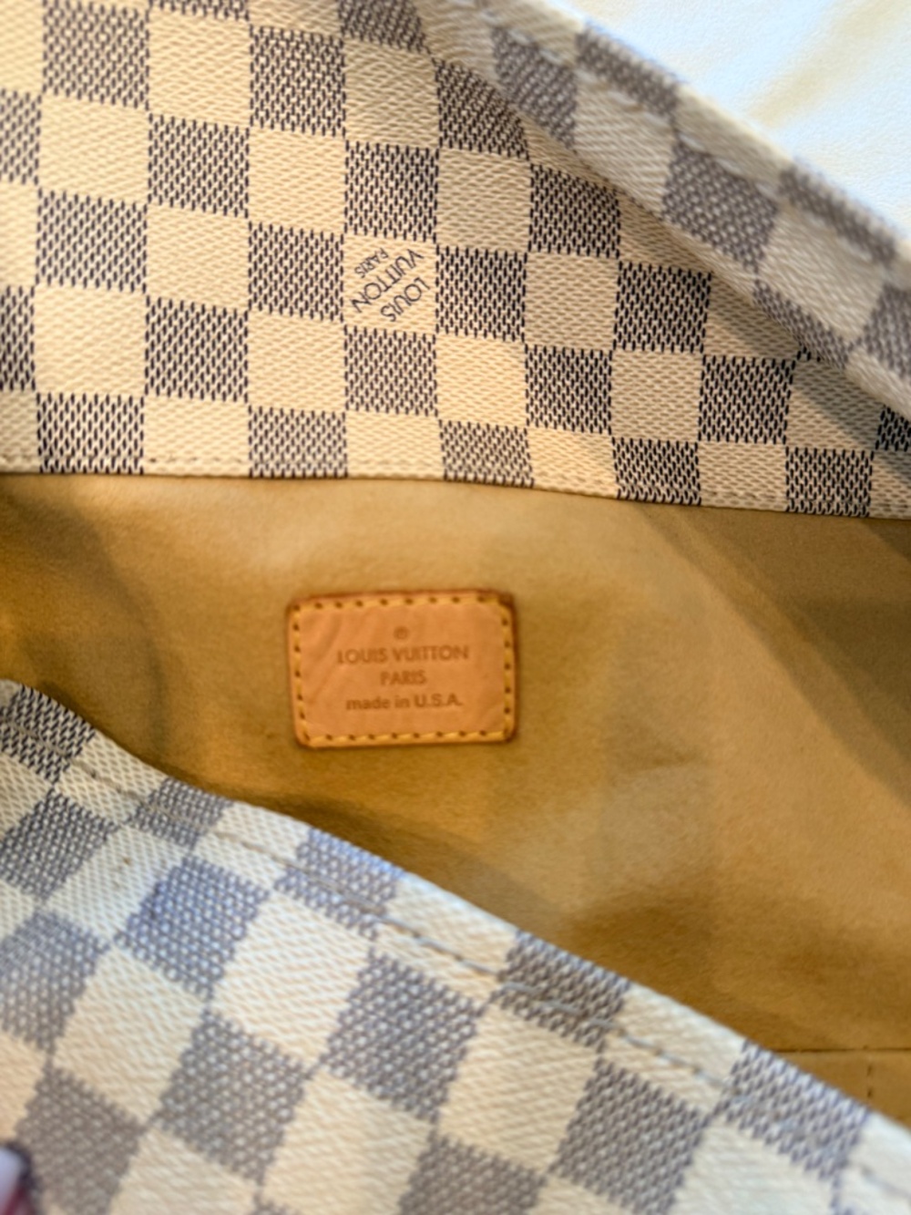LOUIS VUITTON Damier Azur Artsy - Picture 3 of 5